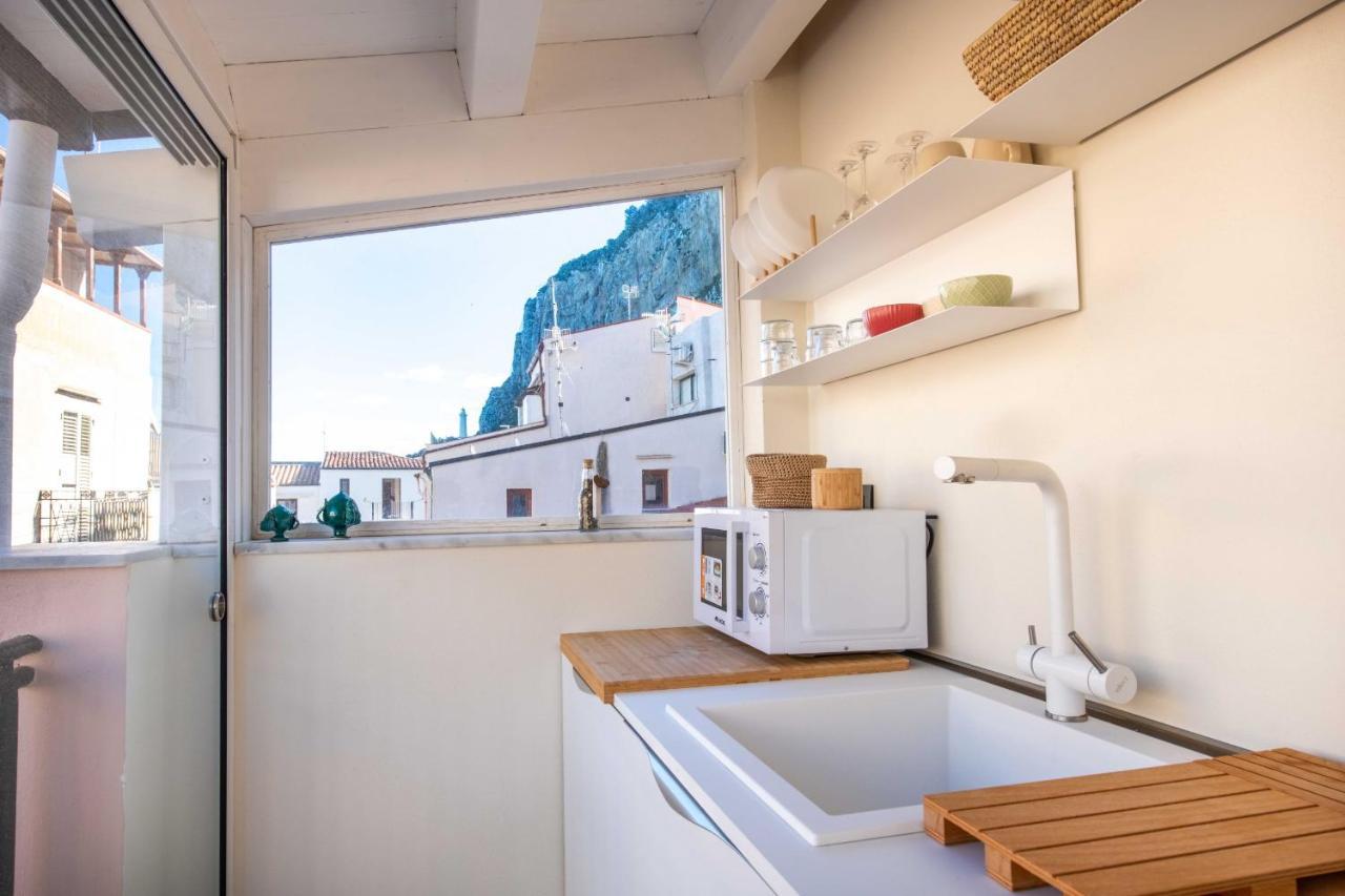 Candeloro Boutique Apartments By Wonderful Italy تْشيفالو المظهر الخارجي الصورة